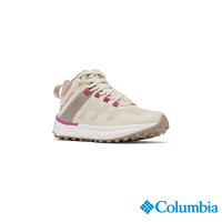 Columbia 哥倫比亞 女款 - Outdry 防水高筒超彈力健走鞋-卡其色 UBL76150KI/IS