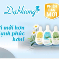 Dung Dịch Vệ Sinh Phụ Nữ Dạ Hương (100ml) Mẫu mới