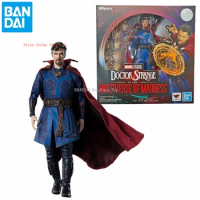 Bandai Original SHFiguarts Doctor Strange in the Multiverse of Madness SHF Doctor Strange Collectible Anime Figure Action Toys