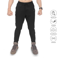 Celana Panjang Pria Jogger Training SlimFit Stretch Sport Casual Daily