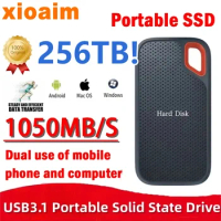 For xiaomi Hard Disk Mobile SSD E61 1TB 2TB 256TB USB 3.1 HD External Hard for Laptop PS5 Mobile Hard Disk HDD Storage