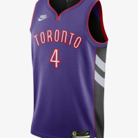 【NIKE 耐吉】籃球背心 休閒 運動 Dri-FIT 男 TOR MNK DF SWGMN JSY HWC 24 黑紫色(FQ4692504)
