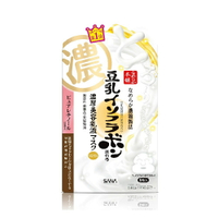 【台灣公司貨】SANA 豆乳美肌緊緻潤澤凝凍乳液面膜5枚入 日本原裝