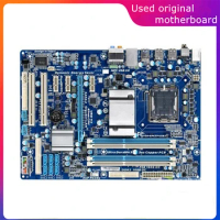 Used LGA 775 For Intel P43 GA-EP43T-USB3 EP43T-USB3 Computer USB2.0 SATA2 Motherboard DDR3 16G Desktop Mainboard