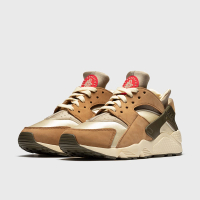 NIKE 耐吉 AIR HUARACHE LE STUSSY 限量聯名 男鞋 男女段 沙色 卡其(DD1381-200)