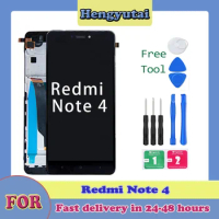 5.5‘’ For Xiaomi Redmi Note 4X Lcd Touch Screen Digitizer For Redmi Note 4 Global Version Snapdragon 625 Display Assembly