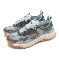 PUMA 越野跑鞋 Voyage Nitro 3 男鞋 藍 膠底 氮氣中底 緩震 戶外 運動鞋(377745-10)