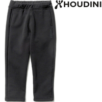 【過季優惠】HOUDINI Kids Pow Pants 兒童款彈性刷毛褲/小朋友保暖褲 420414 900 純黑