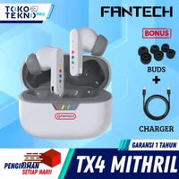 FANTECH TX4 / TX-4 / TX 4 Mithril ANC TWS BT 5.4 ENC True Wireless Earbuds