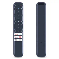 Original For TCL Smart TV Voice Remote RC813 FMB1 With Mic Built In Netflix Apple TV