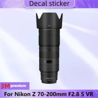 Z70-200/2.8 S Sticker Camera Lens Coat Wrap Film Protector Vinyl Decal Skin For Nikon Z 70-200mm 2.8 VR 70-200 F2.8 F/2.8 Z70200