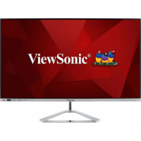 【ViewSonic 優派】VX3276-2K-MHD-2 32型IPS 2K 75Hz無邊框美型螢幕(HDR10/內建喇叭/FreeSync)