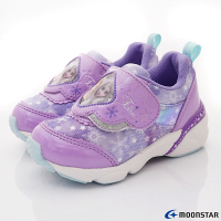 日本月星Moonstar童鞋-冰雪奇緣2E系列1311紫(16-19cm中小童段)櫻桃家