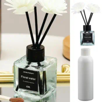 200ml Reed Diffuser Oil Refill with Rattan Sticks, Essential Oils for