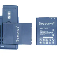 Seasonye 2x 3080mAh BL-44E1F / BL44E1F / BL 44E1F Phone Replacement Battery + Universal Charger For LG V20 VS995 US996 LS997