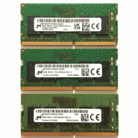Micron DDR4 8GB 3200 SODIMM Laptop Memory DDR4 RAMs 8GB 1RX16 PC4-3200AA-SC0-11 1.2V 1pcs