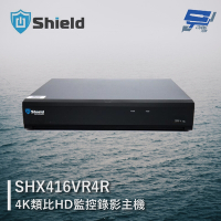 昌運監視器 神盾 SHX416VR4R 16路 4K類比HD監控錄影主機 警報16入1出 (請來電洽詢)