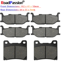 Motorcycle Accessories Front Rear Brake Pads Disks For Yamaha XJ900S 600 XJ900S600 XJ 900S 600 XJ900 S 1995 1996 1997 1998 1999