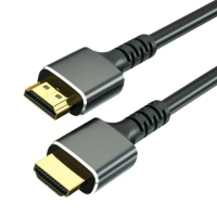 【YUNMI】HDMI高清數據線 電視電腦顯示器連接線(2.1版 公對公 8K60Hz)