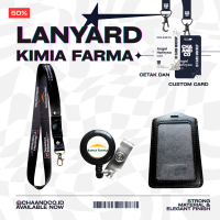 LANYARD KIMIA FARMA DANANTARA/SATU SET LANYARD KIMIA FARMA DANANTARA READY STOK / Gantungan Kunci La