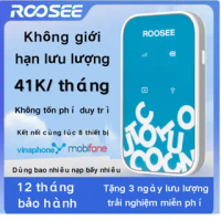 Roosee  2100mah Bộ phát wifi di động Cục Phát WiFi Từ Sim 4G bộ phát wifi Tổng hợp Bộ Phát Wifi 4G M