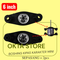 Bosing Kuping Kipas Karakter 6inch 1 PASANG DEPAN BELAKANG / Bos Boshing Kuping Kipas Model Minion D