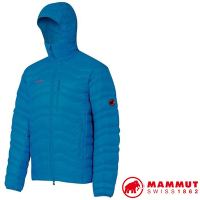 【MAMMUT 長毛象】男 Broad Peak Jacket 頂級防風保暖鵝絨外套_1010-18460-5611 藍