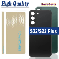 Brand New For Samsung S22 S22+ S22 Plus Back Battery Cover Rear Door Housing Glass Panel Replacement Parts