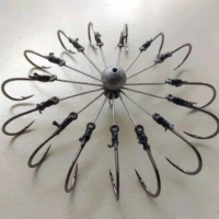 Pancing Garong Baronang 15 Mata Kail Bahan Neklin