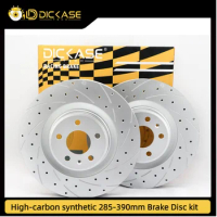 Wear resistant high performance brake rotors for honda civic fd2 front 320mm