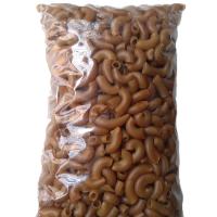 MAKARONI MENTAH MEKAR / MAKARONI MENGEMBANG / BERAT 1 kg