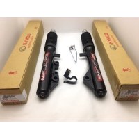 (光陽原廠零件)前避震器 前叉 左右一對總成 油壓 GP 125 GP-125 碟煞 鼓煞 化油 噴射