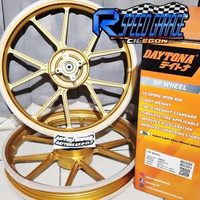 VELG DAYTONA GP WHEEL MX KING JUPITER Z RING 17 JUPITER Z GOLD 5437