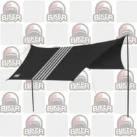 Blackdog - CBD2550PJ027 - CBD2550WS017 - CBD2550WS031 - CBD2450WS023 Flysheet Canopy Extended Nighfa