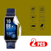 2PCS Hydrogel Film For Huawei Band 9 8 Smart Watch Band Accessories Screen Protector
