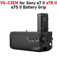 A7R2 Battery Grip VG-C2EM Vertical Grip for Sony Alpha 7R II A7R II A7RII A7RM2 ILCE-7RM2 Vertical Battery Grip