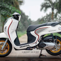 Tem Scoopy 2025 decal cao cấp đẹp, nét