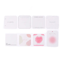 10 cái Press-on Nail bao bì thị handmade lừa đảo tay thiết kếswatch hiểu thị thẻ làm tóc tay Mô tả T