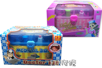 【Fun心玩】9901B 醫生提盒 醫具箱 聲光 醫護箱 醫藥箱  醫生 兒童 扮家家酒 益智 玩具