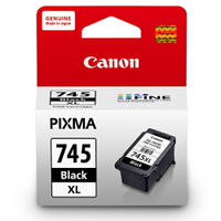 【史代新文具】佳能Canon PG-745XL 黑色高容量原廠墨水匣
