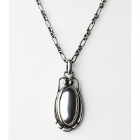 Georg Jensen 2009年度銀石項鍊