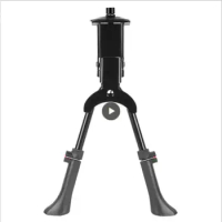 Adjustable Support Steel Middle Bipod Universal Tripod 2023 New Bipod Mountain Bike Stand Accessaries For 24 26 29 Inch
