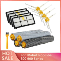 อุปกรณ์เสริมสำหรับ IRobot Roomba 880 860 870 871 980 990อะไหล่แปรงอะไหล่ชุด