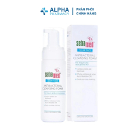 Sữa Rửa Mặt Tạo Bọt Cho Da Nhạy Cảm Giúp Giảm Kích Ứng Sebamed Antibacterial Cleansing Foam pH5.5 -5