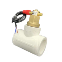 Hot Melt PPR Tube Air Energy Central Air Conditioning Target Water Flow Sensing Signal Flow Switch