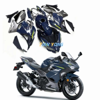 2022 New Edition Flower High Quality Injection ABS Cowling Including Fuel Tank for Ninja 400 18-22 Full Fairing Kit Bodywork