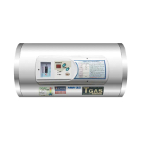 【HMK 鴻茂】調溫型橫掛式儲熱式電能熱水器 15加侖(EH-1501TSQ 基本安裝)
