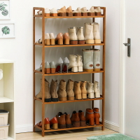 鞋櫃 楠竹鞋架子簡易放門口家用室內經濟型鞋櫃實木鞋架好看收納架多層