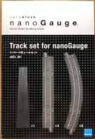 ☆勳寶玩具舖【現貨】日本河田積木 nGEX_001 積木軌道組 Track set for nanoGauge