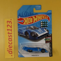 Factory Sealed Hot Wheels PORSCHE 917 LH Blue Hotwheels HW 917LH